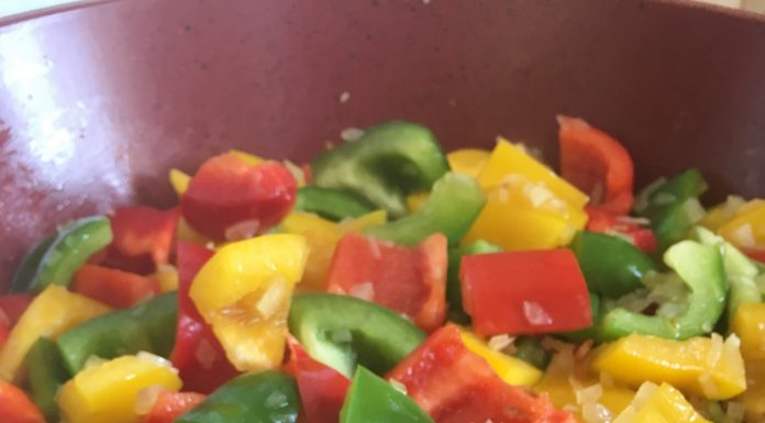 Mâncare de ardei gata în 15 minute