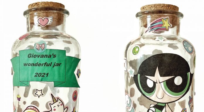 Primul lucru important pe care trebuie să-l faci în 2021 #myWonderfulJar