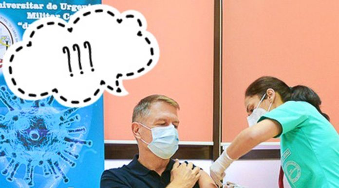 Gândurile lui Klaus Iohannis în momentele în care se vaccina împotriva COVID-19