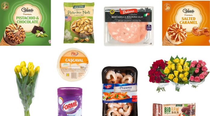 12 produse pe care le cumpăr de la Lidl