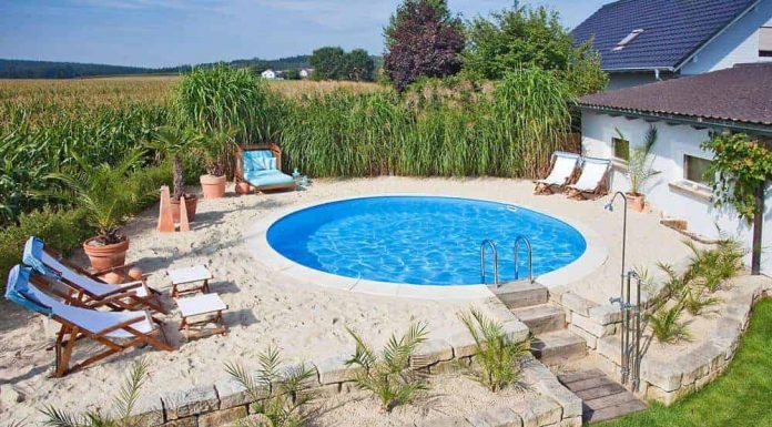 Marea din grădina ta – în concediu la tine acasă, zi de zi! piscina metalica iefina