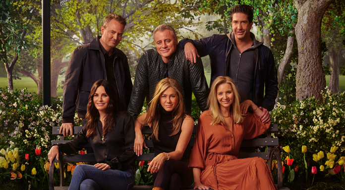 Friends: The Reunion are premiera pe 27 mai la HBO GO