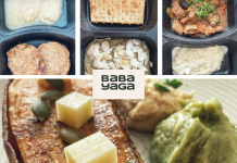 Experiența cu Baba Yaga. Cum este mâncarea? abonament mancare sanatoasa