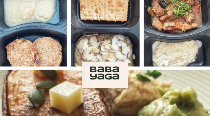Experiența cu Baba Yaga. Cum este mâncarea? abonament mancare sanatoasa